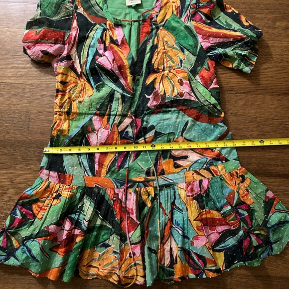 FARM Rio Banana Collection Short Dress - Picture 9 of 10